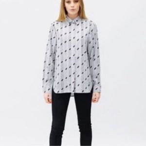 NWT C/MEO Strange Days Geometric Print